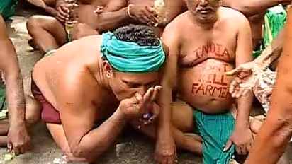 Tamil Nadu farmers protesting in Delhi now seek permission to commit suicide