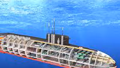 കടലിനടിയില്‍ ഒളിഞ്ഞിരിക്കാന്‍ കഴിവുള്ളവന്‍; ശത്രുവിന്‍റെ അന്തകന്‍; ഐഎന്‍എസ് അരിഹന്തിന്‍റെ വിശേഷങ്ങള്‍