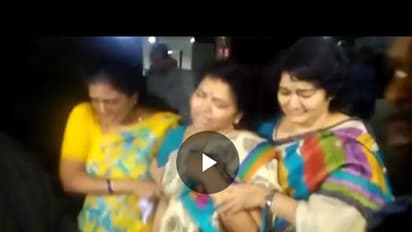 ముద్దుకృష్ణమ మృతితో తల్లడిల్లిన కుటుంబ సభ్యులు (వీడియో)