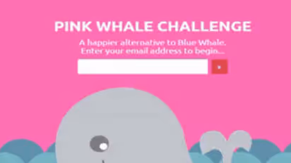 Heard about the Pink Whale challenge? Everything you need to know