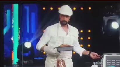 (ವಿಡಿಯೊ)ಬಿಗ್ ಬಾಸ್'ನಲ್ಲಿ ಸುದೀಪ್ ಅಡುಗೆ: ಏನೇನು ಮಾಡಿಕೊಟ್ರು ಗೊತ್ತಾ ?