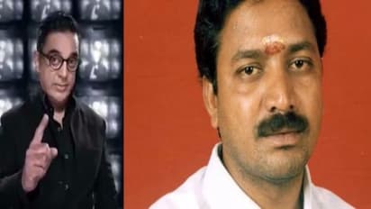 “காசு பணத்துக்காக கமல் எதையும் செய்வார்...!!!” - சீறி பாயும் அமைச்சர் சி.வி.சண்முகம்...!!!