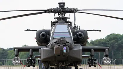 IAF gets formidable Apache helicopter, a game changer in battle field
