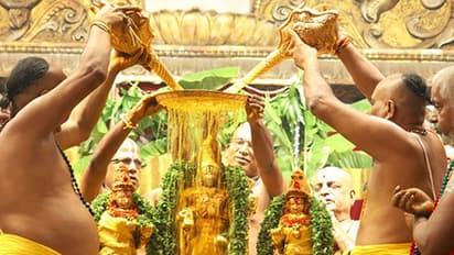 శ్రీవారి ఆలయంలో ఘనంగా పవిత్రోత్సవాలు ప్రారంభం