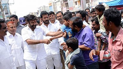 హిందూపురంలో బాలయ్య పర్యటన