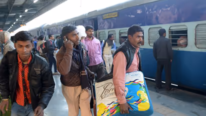 Arrive at railway station 20 minutes ahead of schedule; security check is a must