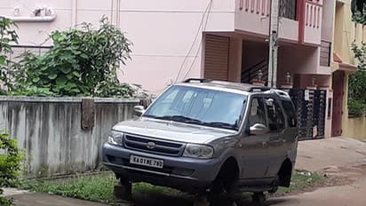 ಬೆಂಗಳೂರಿಗರೇ ಎಚ್ಚರವಾಗಿರಿ...!: ನಿಮಗೆ ಗೊತ್ತಿಲ್ಲದೆ ಕಾರಿನ್ ವೀಲ್ ಮಾಯವಾಗುತ್ತೆ