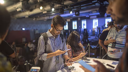 Xiaomi's smartphones sales in India up 72%