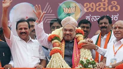 ಕರ್ನಾಟಕದಲ್ಲಿ ಸರ್ಕಾರ ರಚನೆ ಯತ್ನಕ್ಕೆ ಕೊನೆಗೂ ಅಮಿತ್‌ ಶಾ ಎಂಟ್ರಿ!