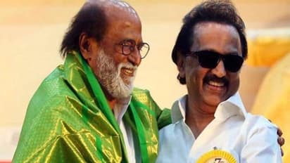 வாழ்த்துக்கள் பிரதர்... ரஜினி வீட்டிலிருந்து திமுக தலைவர் ஸ்டாலினுக்கு பறந்த போன் கால்...!