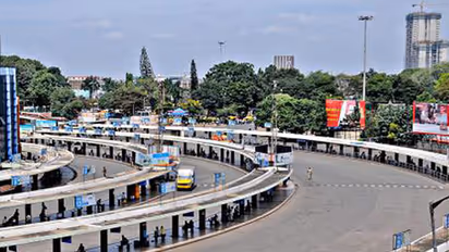 ಮೆಜೆಸ್ಟಿಕ್ನಲ್ಲಿ ಪ್ಲಾಸ್ಟಿಕ್ ಬಾಟಲಿ ಕ್ರಷಿಂಗ್ ಮಷಿನ್! ಏನಿದರ ವಿಶೇಷತೆ?