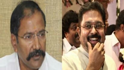 இது அண்டப் புளுகு... டாஸ்மாக் அமைச்சரை டாஸ்மாக் அமைச்சர்ன்னு தானே சொல்ல முடியும்? சபைக்கு வெளியே கண்டமாக்கிய தினா...