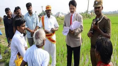 அரசியல் கட்சிகளின் வாக்குறுதிகளை நம்பியதால் நிலத்தை இழந்த விவசாயி கதறல்