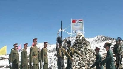 எல்லையில் அத்துமீறும் சீன ராணுவம்.. - ஒரே நாளில் 2 முறை ஊடுருவல்!!