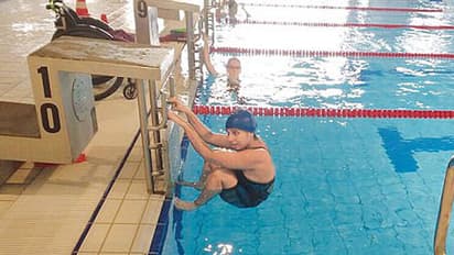 Blind Indian swimmer, who won silver for India, had to beg on Germany's streets