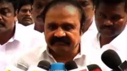 கார் விபத்தில் சிக்கினார் டிடிவி ஆதரவாளர் புகழேந்தி - தனியார் மருத்துவமனையில் அனுமதி...!