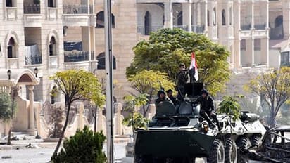 ഇസ്ലാമിക് സ്റ്റേറ്റിന് കനത്ത തിരിച്ചടി നല്‍കി സിറിയന്‍ സൈന്യം