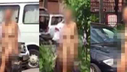 నగ్నంగా యువతి చిందులు.. చచ్చిపోతానంటూ ప్రేమికుడికి బెదిరింపు.. !