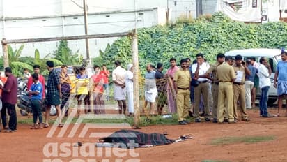 ഉറങ്ങിക്കിടന്ന ഇതരസംസ്ഥാന തൊഴിലാളികള്‍ ബസ് കയറി മരിച്ചു