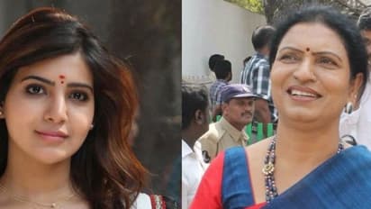 హీరోయిన్ సమంతపై డికె అరుణ సెటైర్