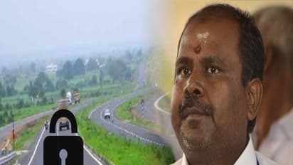 8 வழிச்சாலை மக்களுக்கு புடிக்கலைனா பூட்டு போட்டு பூட்டிடுவோம்!! அமைச்சர் ஆர்.பி.உதயகுமாரின் அருமையான ஐடியா