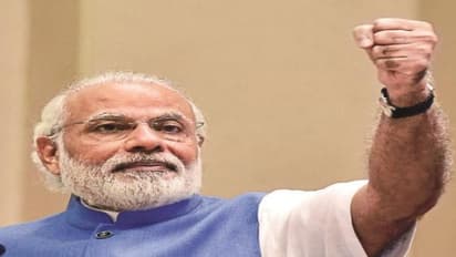 ஊழல் ஒழிப்புக்கு மக்கள் ஆதரவு அளிக்கிறார்கள் - பிரதமர் மோடி பெருமிதம்