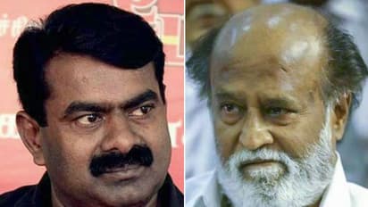 'ரஜினியின் ஆன்மீக அரசியல்'னா உங்களுக்கு என்னன்னு புரியுதா? சீமானோட விளக்கத்தப் பாருங்களேன்...!