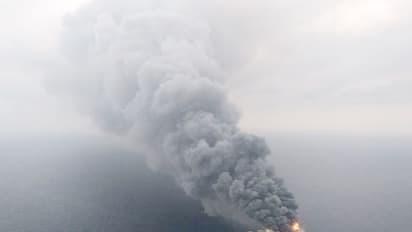 ലക്ഷദ്വീപില് കപ്പല് അപകടത്തിൽനിന്നും രക്ഷപ്പെട്ട 19 പേരെ കൊച്ചിയിലെത്തിച്ചു