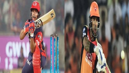 ரிஷப் பண்ட் அதிரடி.. ஷிகர் தவான் பதிலடி!! டெல்லியை வீழ்த்தி ஹைதராபாத் அபார வெற்றி