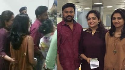 In Pics: Dileep, Kavya's honeymoon starts in Dubai