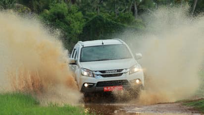 പുതിയ ഇസുസു MU-X ഫെയ്സ്ലിഫ്റ്റ് തായ്ലൻഡിൽ