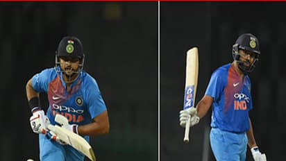 ರೋಹಿತ್, ರೈನಾ ಸ್ಫೋಟಕ ಆಟ : ಬಾಂಗ್ಲಾಕೆ ಬೃಹತ್ ಟಾರ್ಗೆಟ್ ನೀಡಿದ ಭಾರತ