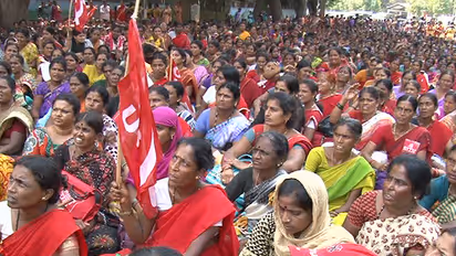 Anganwadi workers win their battle; set to earn Rs 8k per month