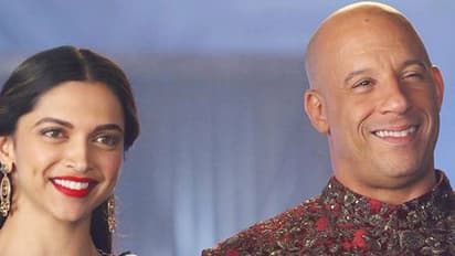 Deepika, Vin Diesel slay it in Sabyasachi ensemble