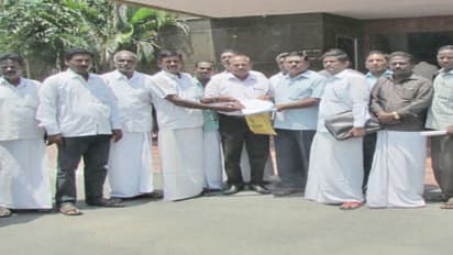 நீங்க வெட்டிய அனைத்து வகை மரங்களுக்கும் இழப்பீடு வழங்கனும் – விவசாயிகள் கோரிக்கை…