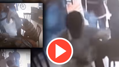 Video: Man injured after phone explodes in pocket
