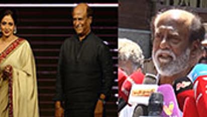 రజినీకాంత్ పై ఉమ్మి వేసిన శ్రీదేవి