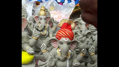 మట్టి గణపయ్యలకు భలే డిమాండ్ .. ఎందుకంటే ?