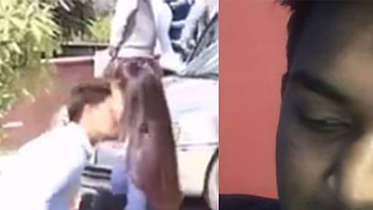 യുവതികളെ ചുംബിച്ച് ഒളിക്യാമറയില് പകര്ത്തി യൂട്യൂബില് ഇട്ട തമാശ വീഡിയോ വിവാദമാകുന്നു