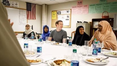 ட்ரம்புக்கு குட்டு வைத்த பேஸ்புக் அதிபர் ஜூகர்பெர்க்..- அகதிகளுக்கு இப்தார் விருந்து வைத்து நெகிழ்ச்சி ...