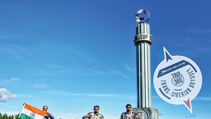 ‘ಮೂಳೆಗಳ ಹೆದ್ದಾರಿ’ಯಲ್ಲಿ ತ್ರಿವಳಿ ಕನ್ನಡಿಗರ ಬೈಕ್ ಸಾಹಸ!