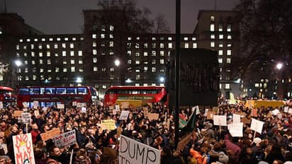 ട്രംപിന്റെ ബ്രിട്ടൻ സന്ദര്ശനം ഫെബ്രുവരിയിൽ; ലക്ഷങ്ങളെ പങ്കെടുപ്പിച്ച് പ്രതിഷേധറാലിയുമായി ട്രംപ് വിരുദ്ധ കൂട്ടായ്മ