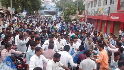 Anger against CM Naidu unites people, opposition