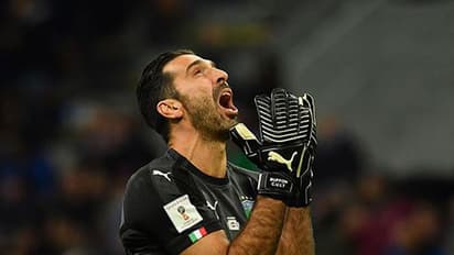 ഇറ്റലിയുടെ ഗോള്വല കാക്കാന് ബുഫണ് വീണ്ടുമെത്തുന്നു