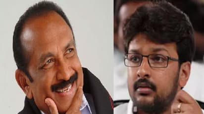 இனியும் அப்படி சொல்லாதீங்க... நாங்க பாவம்...! வைகோவை கலாய்த்த மு.க.அழகிரியின் மகன்!