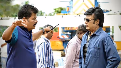 Rajinikanth resumes shoot for Enthiran 2.0