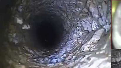 (ವಿಡಿಯೋ)550 ಅಡಿ ಬೋರ್'ವೆಲ್ ಒಳಗೆ ನೀರು ಹೇಗೆ ಸೇರುತ್ತದೆ ಗೊತ್ತಾ? ಇಲ್ಲಿದೆ ಕುತೂಹಲಕಾರಿ ದೃಶ್ಯ