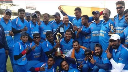 ಅಂಧರ ಕ್ರಿಕೆಟ್ ವಿಶ್ವಕಪ್: ಪಾಕ್ ಮಣಿಸಿ ಭಾರತ ಚಾಂಪಿಯನ್, ಕನ್ನಡಿಗ ಸುನಿಲ್ ಅಮೋಘ ಆಟ