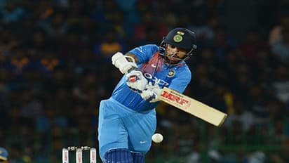 ಶ್ರೀಲಂಕಾಗೆ ಭಾರತದ ವಿರುದ್ಧ 5 ವಿಕೇಟ್ ಜಯ: ಧವನ್ ಆಟ ವ್ಯರ್ಥ