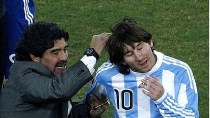 മറഡോണയ്ക്ക് മറുപടിയുമായി മെസിയുടെ കുടുംബം